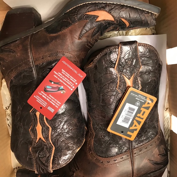 Ariat cowboy boots - Picture 4 of 4